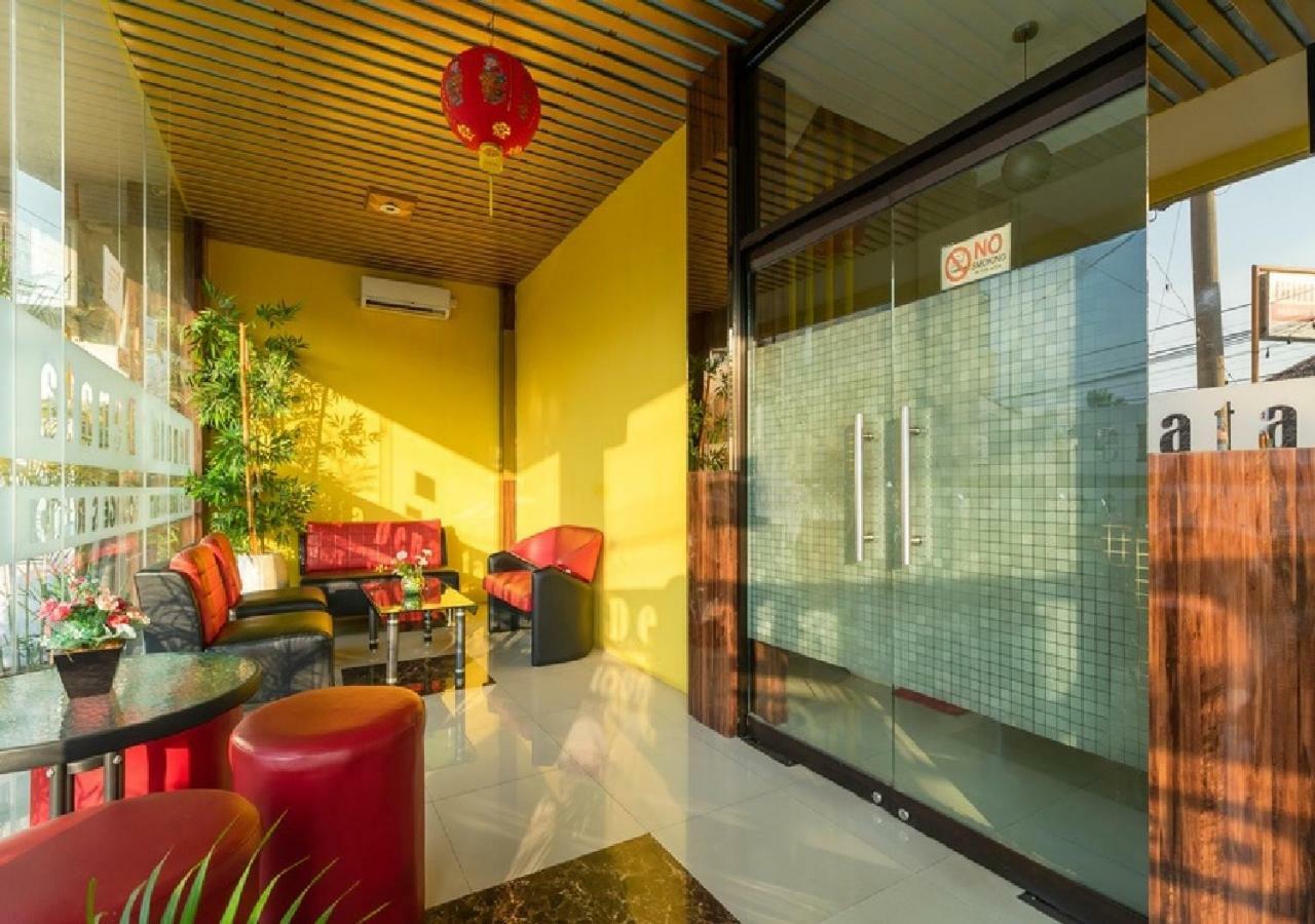פאלמבאנג Hotel Domino מראה חיצוני תמונה