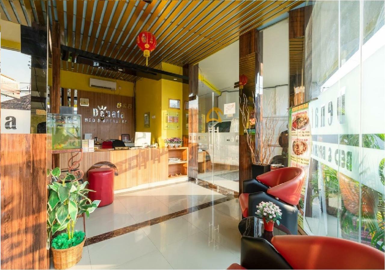 פאלמבאנג Hotel Domino מראה חיצוני תמונה